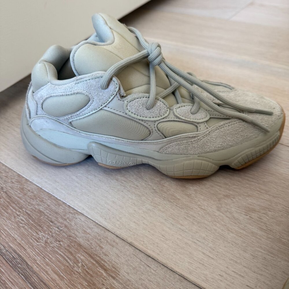 adidas Yeezy 500 Stone 7.5 Chunky Dad Sneakers Streetwear - Picture 2 of 7